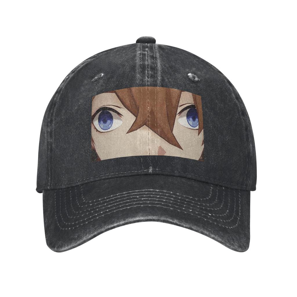 Games Genshin Impact Tartaglia Denim Cap Casual Baseball Caps Adjustable Hat Summer Unisex Baseball Hats