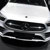Autoaufkleber Für Mercedes Benz 42MM Auto Frontklappen-Emblem-Abdeckungen Auto-Dekorationszubehör Für Mercedes Benz AMG A B C D M S R