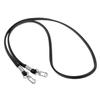 2xPU Leather Shoulder Bag Strap Replacement Handle DIY Handbag Purse Black