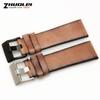 Quality Genuine Retro genuine Leather watchband men for DZ4343 DZ4323 DZ7406 watch strap vintage Italian leather 22mm 24mm 26mm