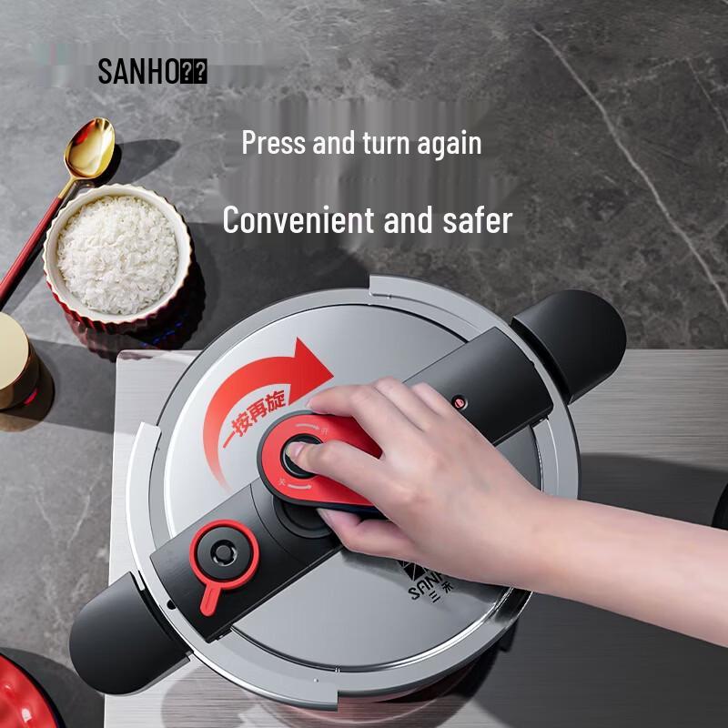 Pentola a Pressione Serie Kirin di Fuoco Sanhe