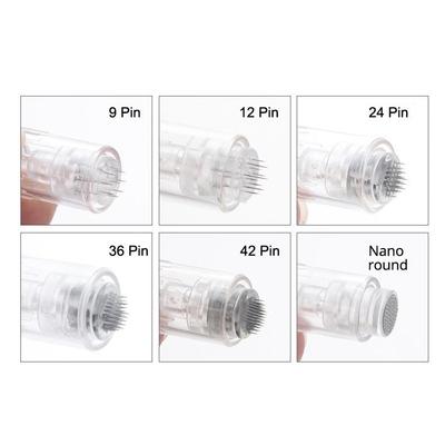 Screw Cartridge Needle Replacement For Auto Derma Micro Pen Square Nano Needle