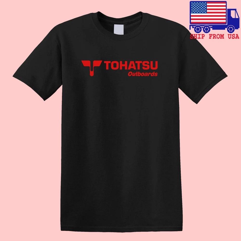 Tohatsu Outboards Men s Black Size S-5XL 4XL