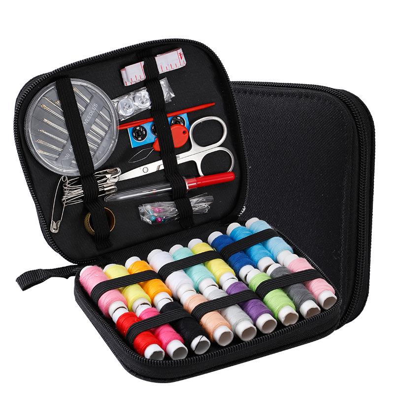 Convenient Multifunctional Sewing and Mending Kit: Household Needle and Thread Box