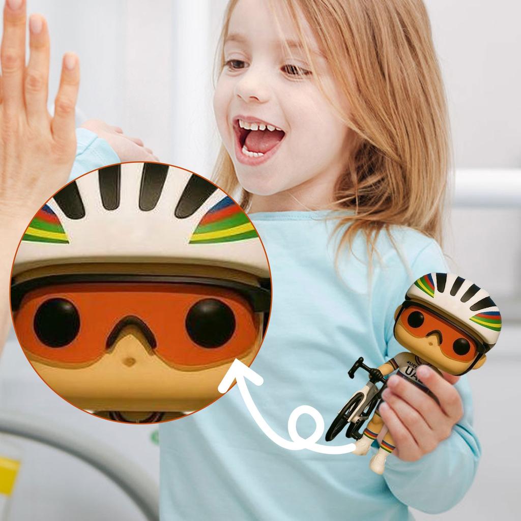 Resin Ornaments Athlete Doll Desktop Collection Cartoon Character Ornaments