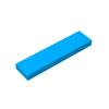 50pcs 2431 91143 Thin Flat Tile 1 X 4 Dots Buildings Blocks Toys For Children Compatible Educational Creative Size Gift DIY MOC