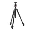 Manfrotto 190 Pro Aluminum with Q6 Ball Head Total Tripod, 3-Section Kit, Arca-Swiss Compatible, Black, MK190X3-Q6T