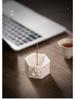 Handcrafted White Porcelain Plum Blossom Incense Holder for Home Decor
