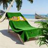 Homer Simpson Print Beach Towel, Large Soft Quick Dry Towel for Beach Camping Swimming