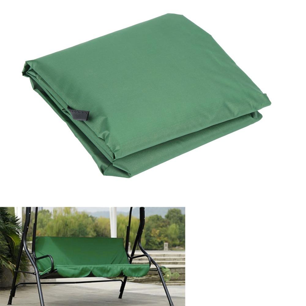 

150*50*10CM Swing Cushion Cover Outdoor Swing Cushion Cover for Backyard Furniture Protection зелёный