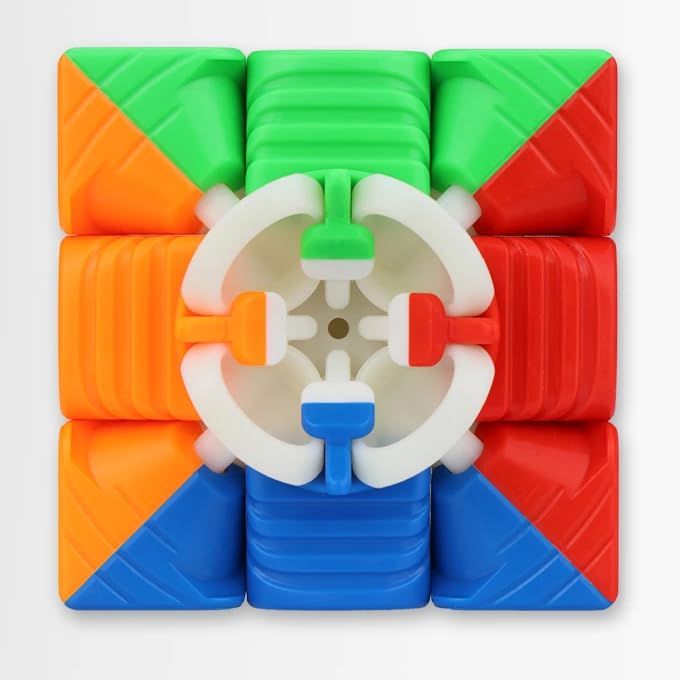 Spin Gear Yj Magic Cube Yulong V2 3x3 with Built-in Magnet