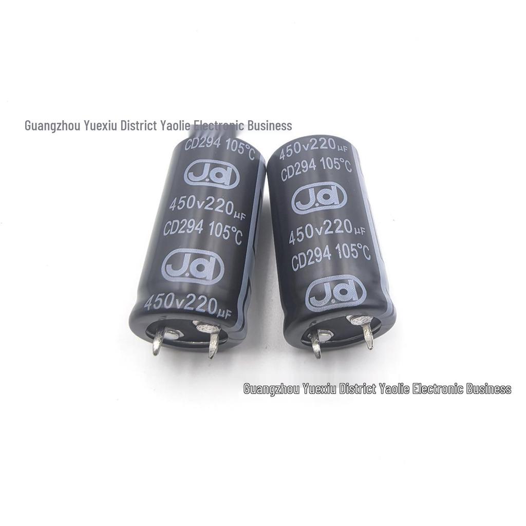Gree jd450v220uf 22×40mm Plug-In Power Welder Amplifier Capacitor