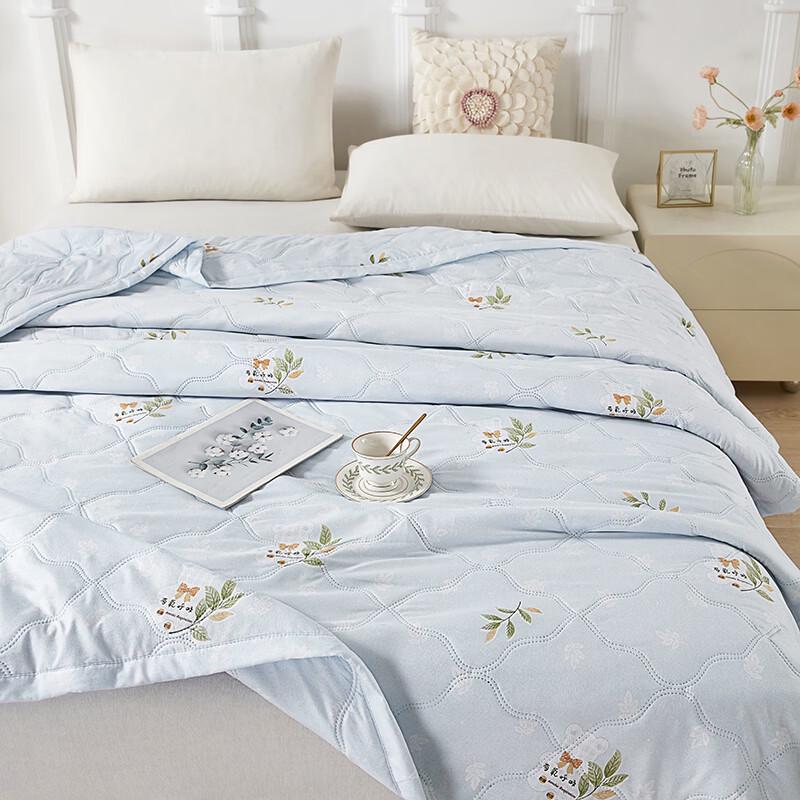 Bijiaman Bamboo Charcoal Antibacterial Summer Eco Quilt