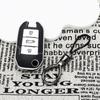 Leather Tpu Key Cover Car Key Case For Citroen C5 C3 C4 C8 Berlingo For Peugeot Partner Rifter 208 308 508 407 2008 3008 Expert