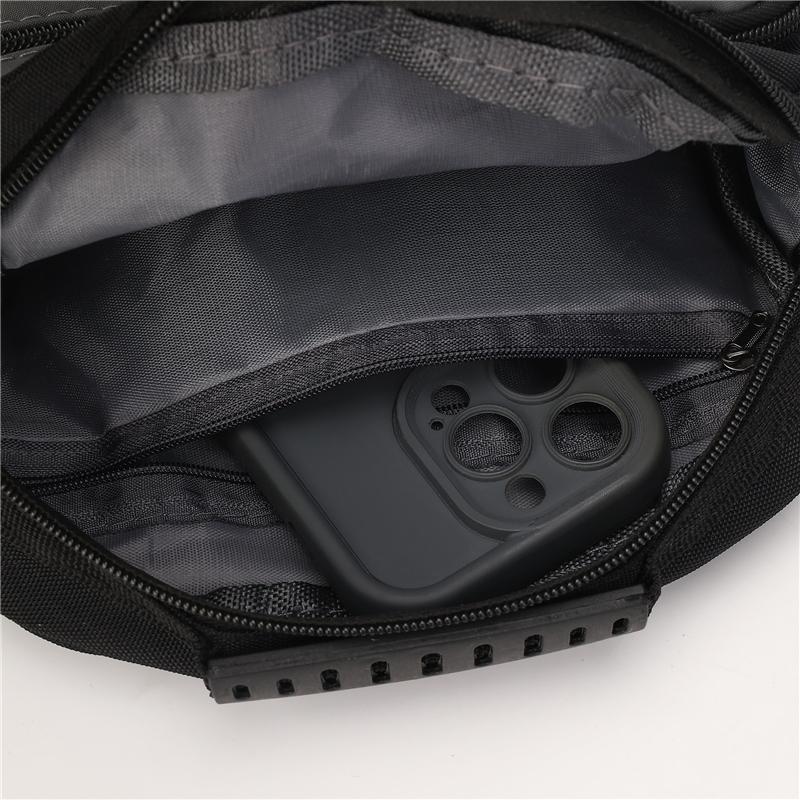 Men's Traveling Shoulder Bag Fashion Casual Patchwork Handbag High Quality Oxford Cloth Waterproof Multifunctional Crossbody Bag