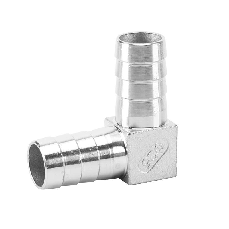 6 8 10 12 13 14 15 16 20 25 32 40 50 Mm Hose Barb Elbow Corss Tee U Y Shape 2 3 4 Ways Hosetail Splitter 304 Stainless Water Gas