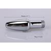 Metal Bead Anal & Vaginal Irrigation Tool - G-Spot Cleaning Enema for Personal Intimate Hygiene