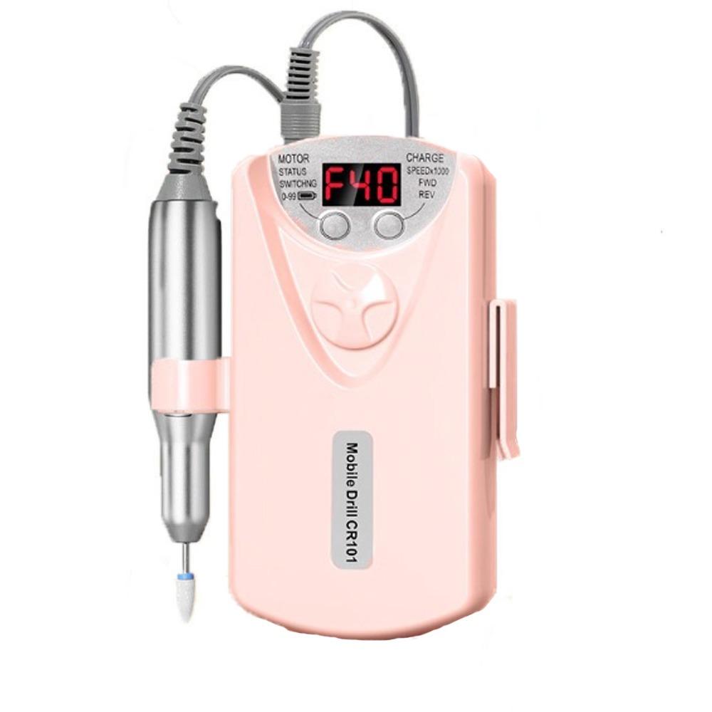With Drill Bits Electric Nail Polisher Dead Skin Removal Nail Art Electric Sander  Nail Care
