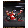 Spray 1/6 Ducati V4S Racing Motorcycle Alloy Diecast Model Car Trendy Indoor Furniture Toys Ornaments Collection Hobbies Holiday