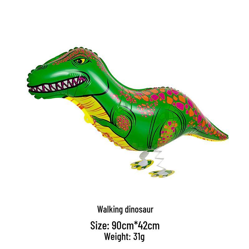 Chodící zvířecí balónky pro děti - Zábavní helioví mazlíčci na noční trhy