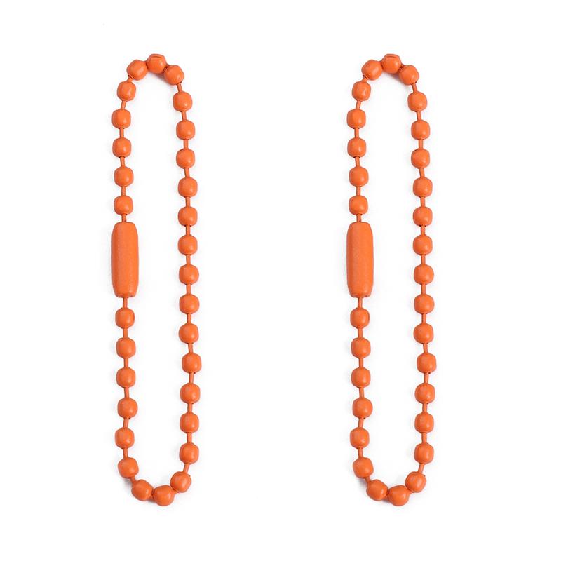 10Pcs Iron Spray Painted Bead Chain Buckles Connector For DIY Jewelry Making Accessories