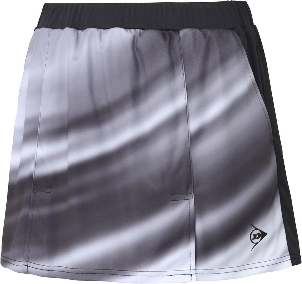 

Dunlop DAK2494W 2024FW Black Medium Game Culotte Skirt Tennis/Soft Tennis/Badminton чорний