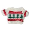 20CM Doll Clothes Knitted Sweater Christmas Santa Claus Warm Tops Outfits For Idol Dolls Accessories Plush Toys Clothe Accessory