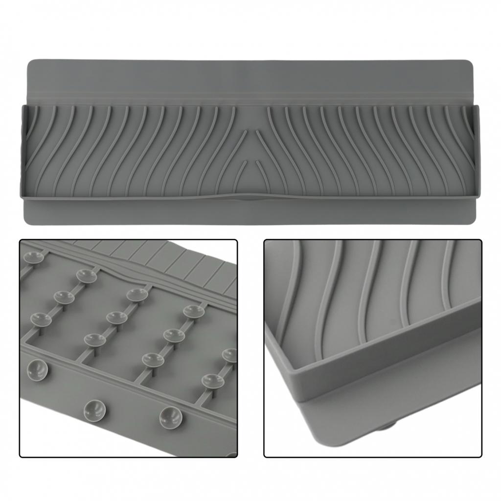 Innovative Protective Solution Silicone Splash Guard for Kitchens & Bathrooms