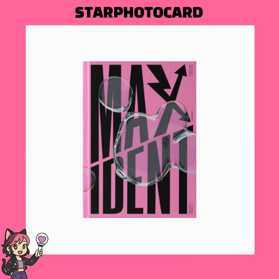 [В НАЛИЧИИ] Stray Kids - MAXIDENT [T-CRUSH ver. / ВЕРСИЯ С СЕРДЕЧКОМ] T-CRUSH