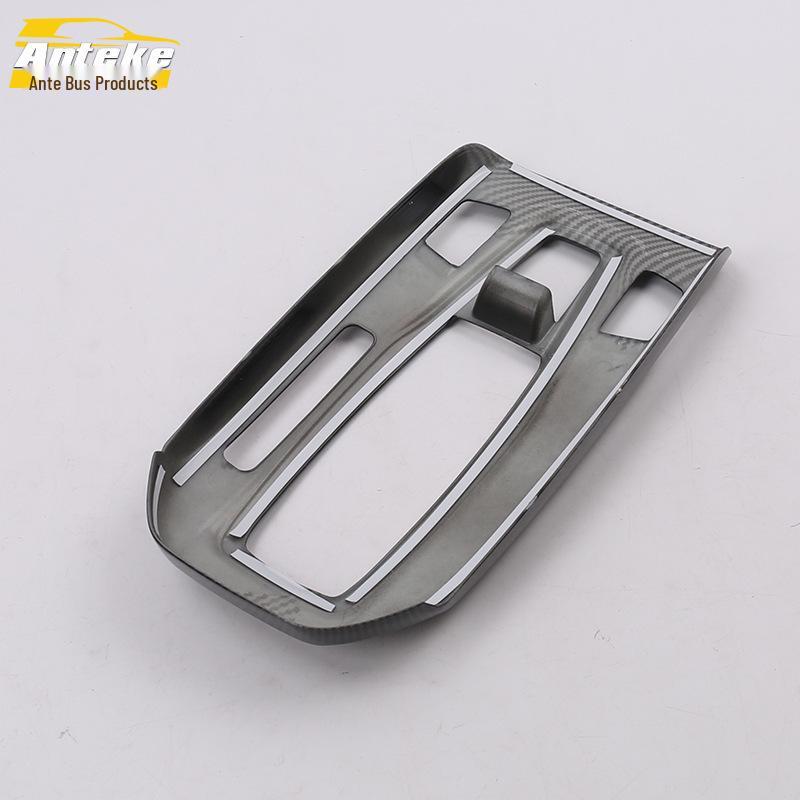 Universal 19 Lingpai Gear Shift Trim, Console AC Panel, and Cup Holder Car Accessories