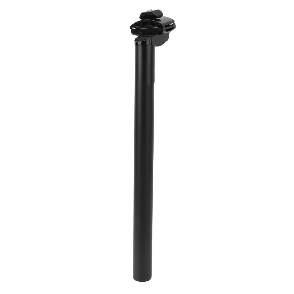 Bike Seat Post 350mm Aluminum Alloy Lightweight Bike Seatpost Tube for Mountain Road Fixed Gear Bikes