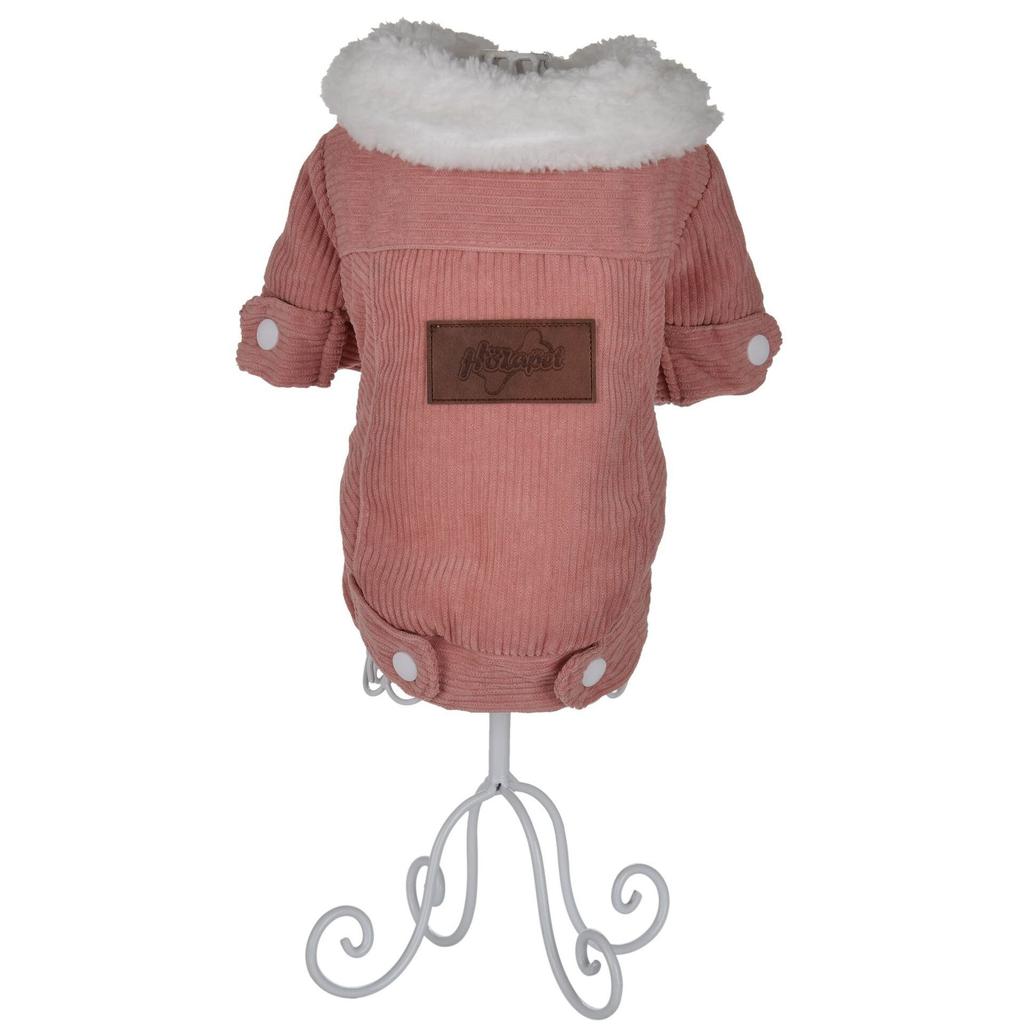 Dog Clothes Autumn Winter Puppy Pet Dog Coat Jacket For Small Medium Dogs Thicken Warm Chihuahua Yorkies Clothes Pets Clothing
