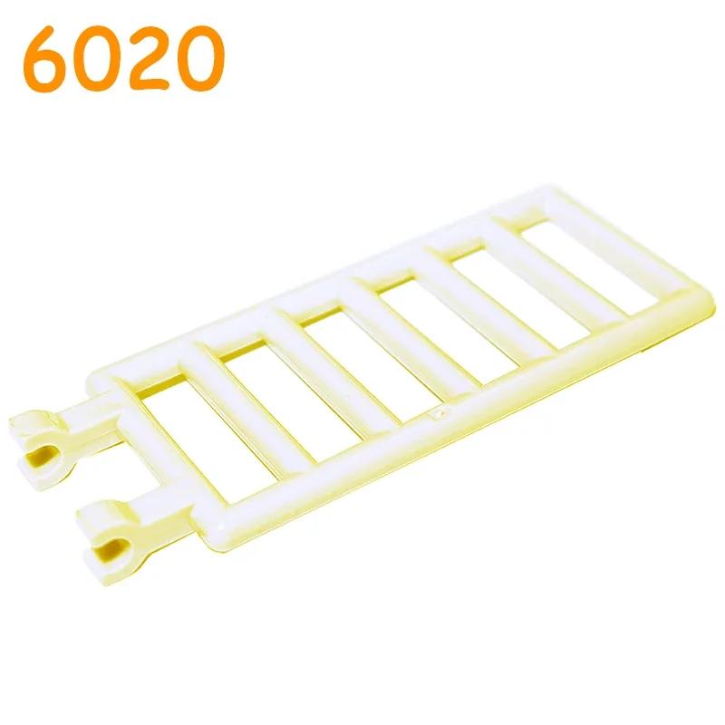 Building Block City Accessories MOC Part Fence Railing Stair Barrier Ladder Guard Bar Castle Garden Farm Military Assemble Brick