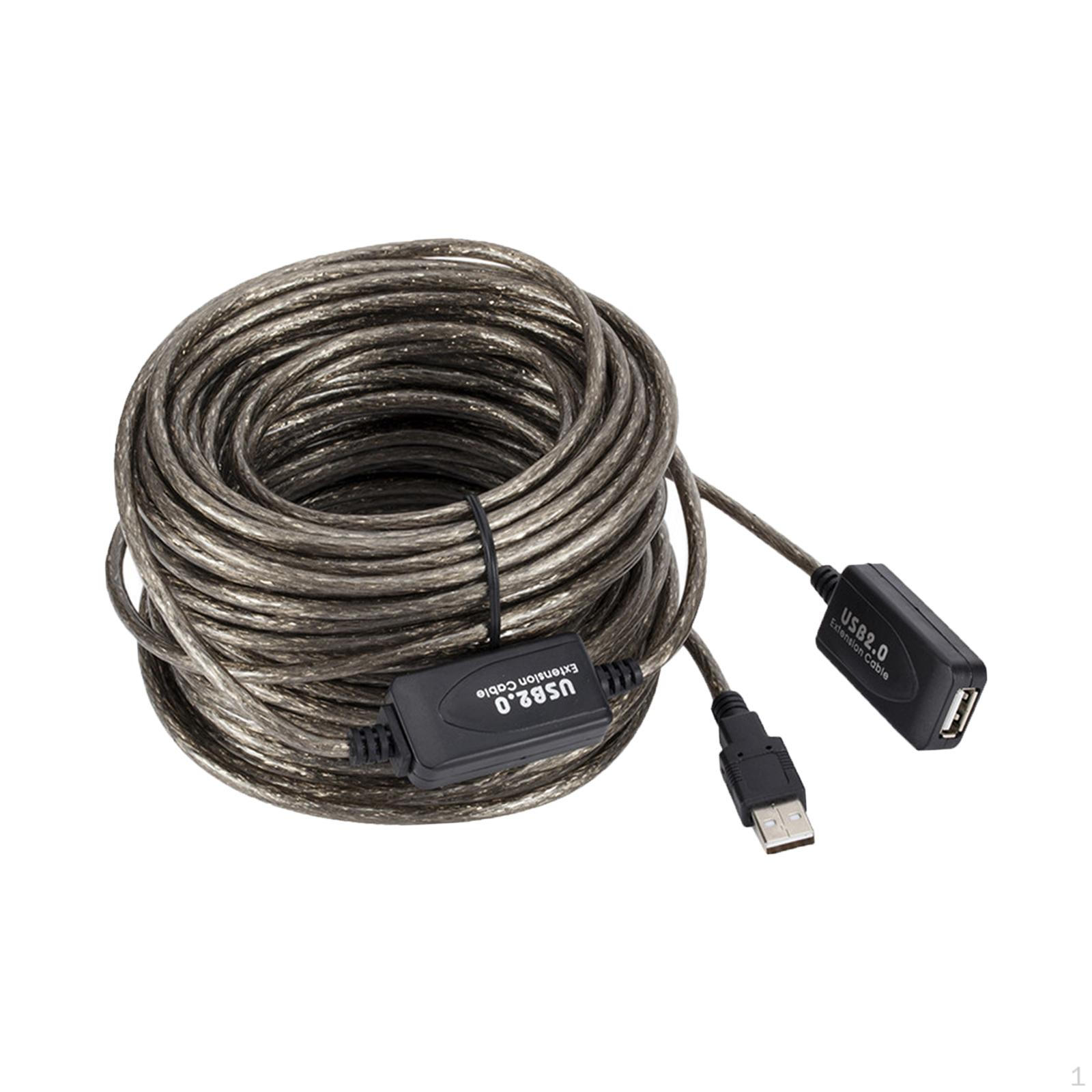 Удлинительный USB-кабель для удобного подключения устройств 20 Meter