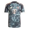 adidas FC Bayern 24/25 Away Authentic Jersey Asia Sizing Asia Sizing 'Black' Men's JE8669