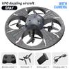 Novo RC Drone Espuma UAV Câmera Ufo com Iluminação Inteligente Obstáculo Evitação Aérea Quatro Eixos Aeronave Mini Dron Brinquedo para Crianças Presentes