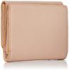 Bifold Wallet Mini geprägtes Leder Bifold Wallet Gemdrops Pink Beige [Topkapi] Damen