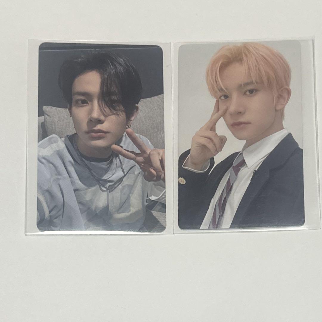 

[USED] ENHYPEN Heeseung FC Trading Card