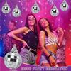 A34R 90er Pack Discokugel Silber Spiegel zum Aufhängen Discokugeln Ornamente Mit Seil Weihnachten Hochzeit Party Musikfestivals Dekor