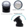 Solar Pond Lights Outdoor Solar Lawn Garden Landscape Lights Waterproof Energy-Saving LED Ground Aquatic Pool Lights