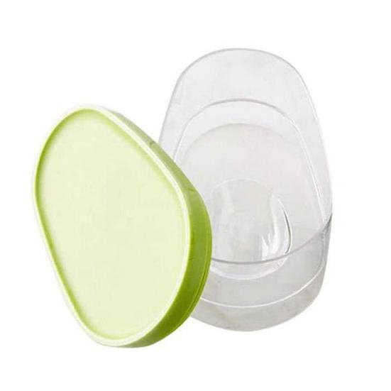 

Держатель для ящика для хранения Портативный прозрачный бытовой герметичный герметичный контейнер зелёный