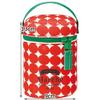 Skater Insulated Lunch Jar Cover for Soup Jar, Medium, Marche Tomato, 9cm x 13cm (SJP1)
