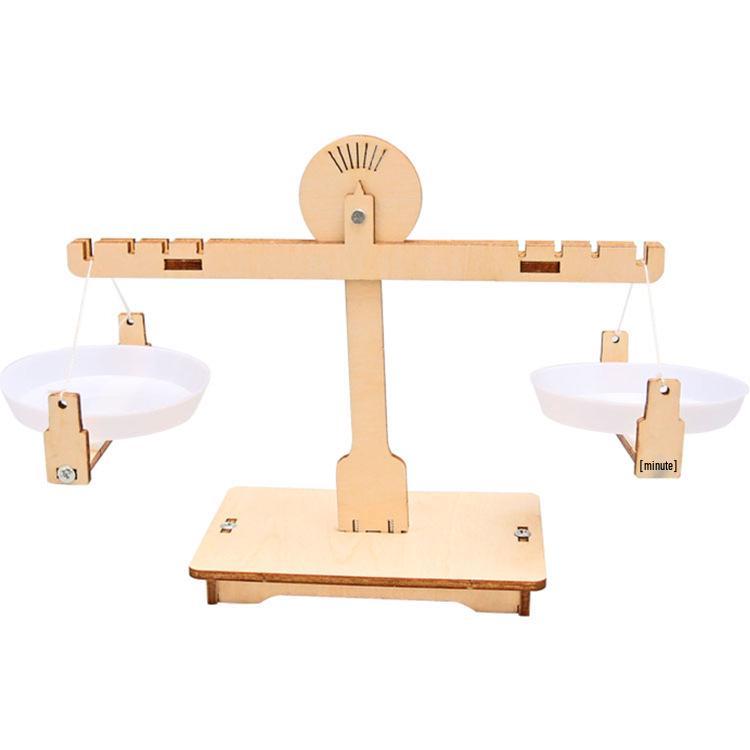 DIY Balance Scale Kit for Kids: Hands-On STEM Educational Toy for Science Experiments