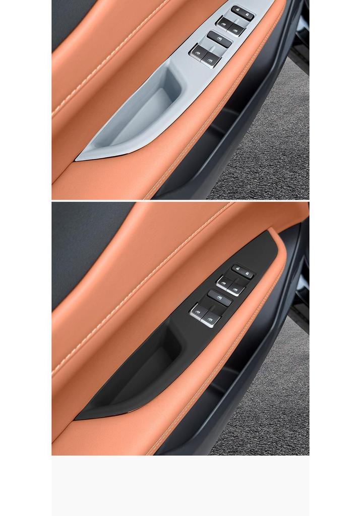 Changan UNIZ Silicone Interior Protectors: Door Handle, Window Lift Button, Gear Shift & Console Pads