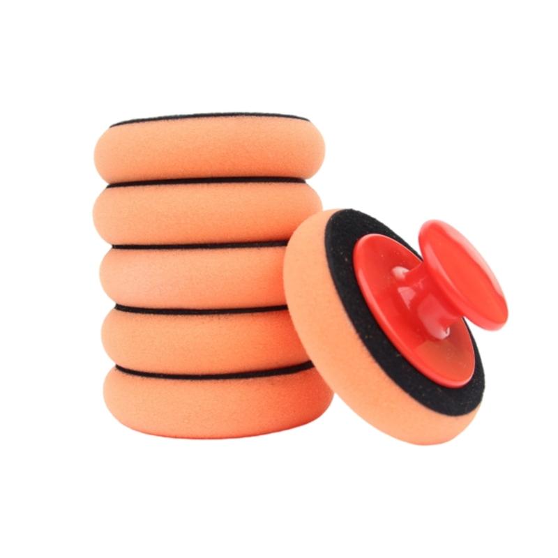 Car Wax Applicator Pad Polishing Foam for Car Polishing Waxing Buffing Car Beauty Wax Sponge Polisher Hand Polisher Pad 1