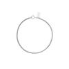 Huit.Silver.93 925 Silver Flat Soir Bracelet