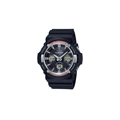 CASIO Men Black Watch GAW-100-1A GAW-100-1A Black, Silver