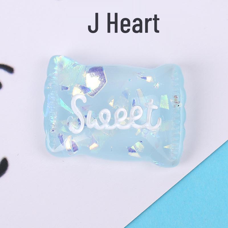 Colorful Glitter Candy Cream Glue for DIY Phone Case, Resin, Hair Clip, Pendant, and Ornament Decorations