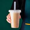 12oz Disposable PET Plastic Cold Drink Cups