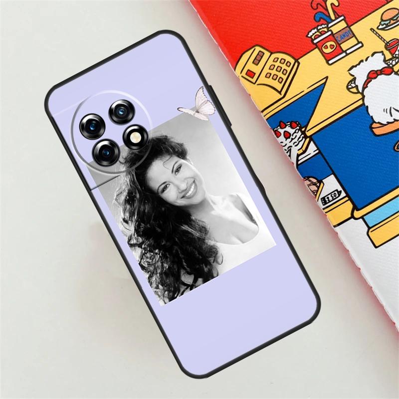 Selena Quintanilla Case For OnePlus 11 12 8 9 10 Pro 10R 9R 8T 10T 12R Nord N10 N20 N30 CE 4 3 2 Lite Cover